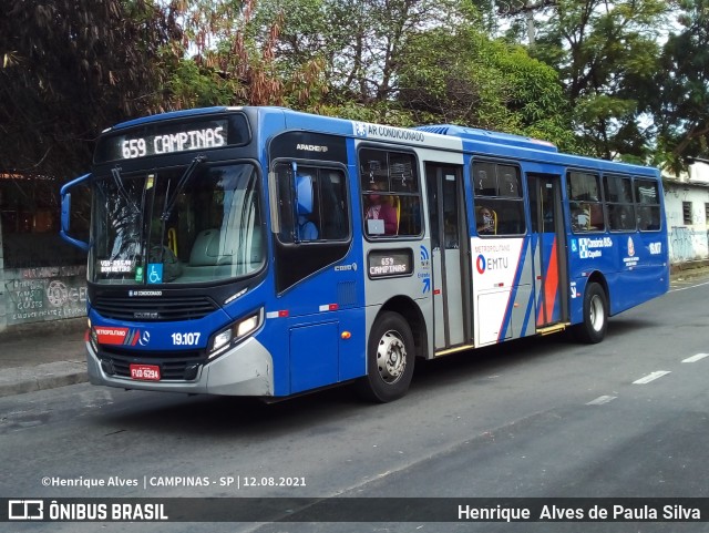 Transportes Capellini 19.107 na cidade de Campinas, São Paulo, Brasil, por Henrique Alves de Paula Silva. Número da foto: #9190839.
