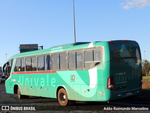 Univale Transportes F-1580 na cidade de Belo Horizonte, Minas Gerais, Brasil, por Adão Raimundo Marcelino. ID da foto: 9191352.