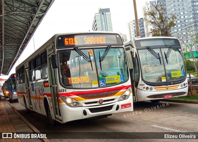 SOPAL - Sociedade de Ônibus Porto-Alegrense Ltda. 6601 na cidade de Porto Alegre, Rio Grande do Sul, Brasil, por Elizeu Oliveira. ID da foto: 9190503.