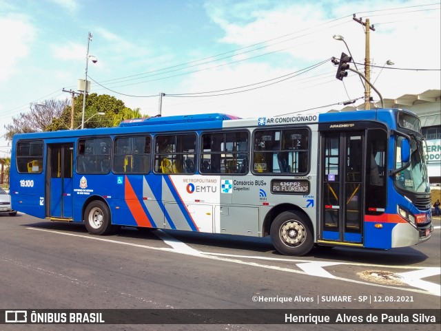 Transportes Capellini 19.100 na cidade de Sumaré, São Paulo, Brasil, por Henrique Alves de Paula Silva. ID da foto: 9190842.