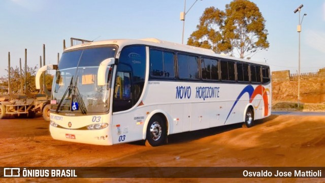 Novo Horizonte 03 na cidade de Sacramento, Minas Gerais, Brasil, por Osvaldo Jose Mattioli. Número da foto: #9190044.