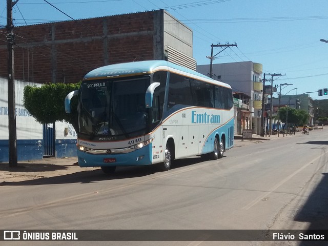 Emtram 4940 na cidade de Barra da Estiva, Bahia, Brasil, por Flávio  Santos. ID da foto: 9190259.