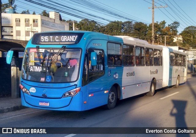 Nova Transporte 22304 na cidade de Cariacica, Espírito Santo, Brasil, por Everton Costa Goltara. Número da foto: #9189774.