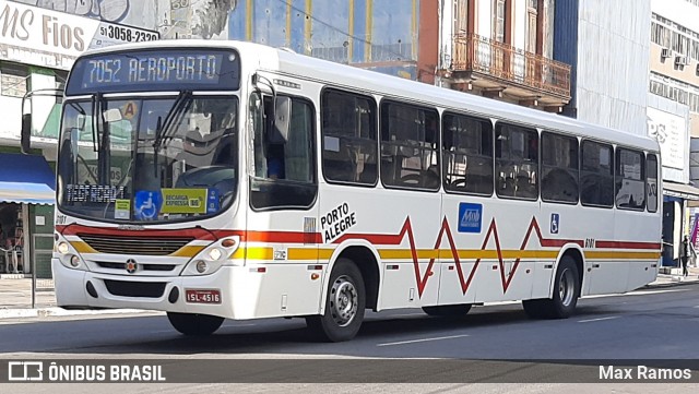 Auto Viação Navegantes 6101 na cidade de Porto Alegre, Rio Grande do Sul, Brasil, por Max Ramos. Número da foto: #9190028.