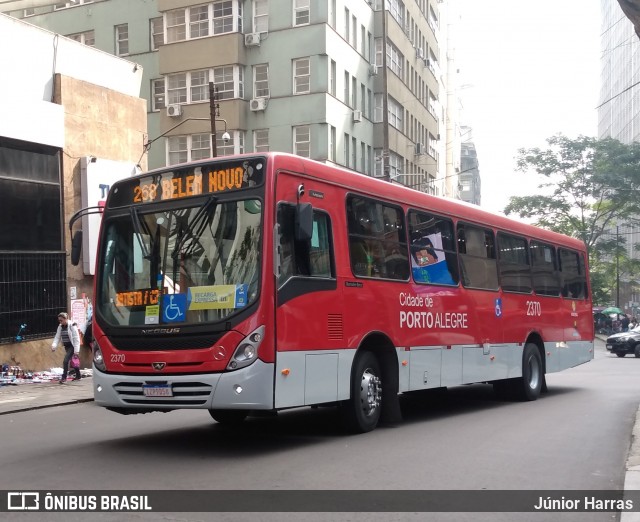 Viação Belém Novo 2370 na cidade de Porto Alegre, Rio Grande do Sul, Brasil, por Júnior Harras. Número da foto: #9190822.