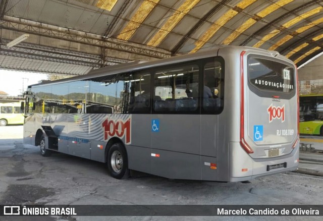 Auto Viação 1001 RJ 108.1189 na cidade de Niterói, Rio de Janeiro, Brasil, por Marcelo Candido de Oliveira. ID da foto: 9190359.