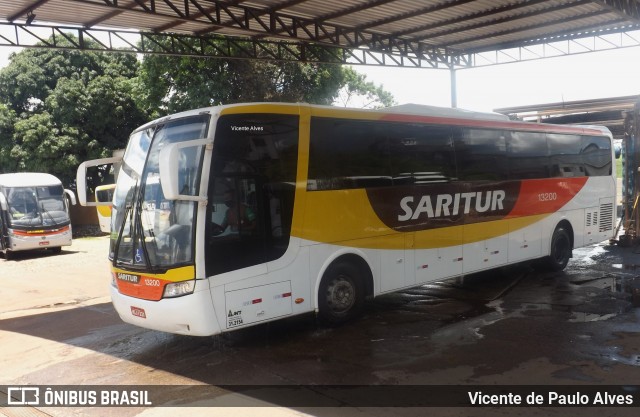 Saritur - Santa Rita Transporte Urbano e Rodoviário 13200 na cidade de Belo Horizonte, Minas Gerais, Brasil, por Vicente de Paulo Alves. Número da foto: #9190036.