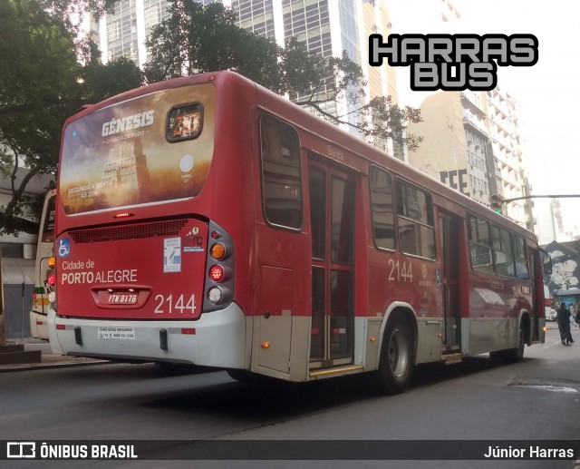 VTC - Viação Teresópolis Cavalhada 2144 na cidade de Porto Alegre, Rio Grande do Sul, Brasil, por Júnior Harras. Número da foto: #9190676.