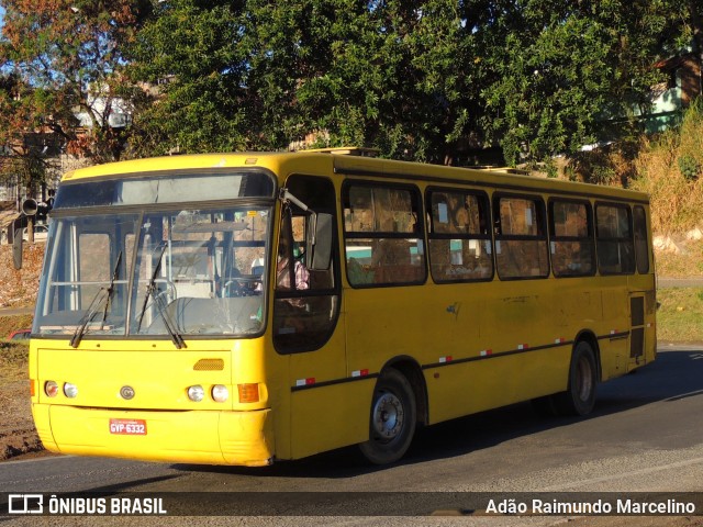 Ônibus Particulares 6332 na cidade de Belo Horizonte, Minas Gerais, Brasil, por Adão Raimundo Marcelino. ID da foto: 9191391.