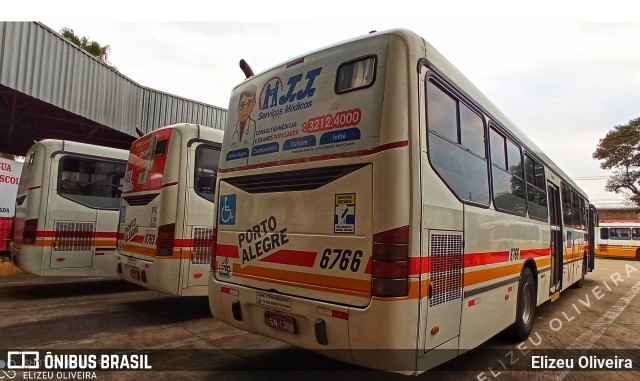 SOPAL - Sociedade de Ônibus Porto-Alegrense Ltda. 6766 na cidade de Porto Alegre, Rio Grande do Sul, Brasil, por Elizeu Oliveira. Número da foto: #9190584.
