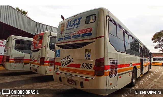 SOPAL - Sociedade de Ônibus Porto-Alegrense Ltda. 6766 na cidade de Porto Alegre, Rio Grande do Sul, Brasil, por Elizeu Oliveira. ID da foto: 9190584.