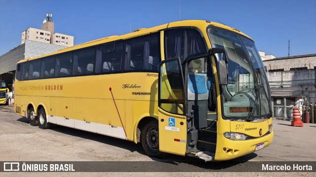 Viação Itapemirim 5717 na cidade de São Paulo, São Paulo, Brasil, por Marcelo Horta. Número da foto: #9189051.