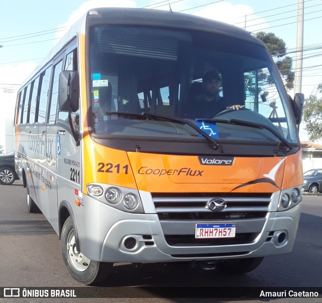 CooperFlux 2211 na cidade de Curitiba, Paraná, Brasil, por Amauri Caetano. Número da foto: #9190647.