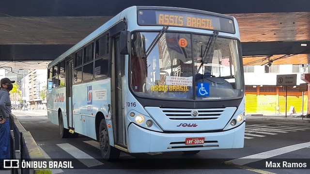 SOUL - Sociedade de Ônibus União Ltda. 7016 na cidade de Porto Alegre, Rio Grande do Sul, Brasil, por Max Ramos. ID da foto: 9190016.