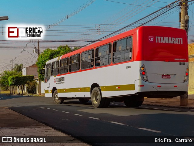 Expresso Itamarati 131433 na cidade de Catanduva, São Paulo, Brasil, por Eric Fra.  Carraro. Número da foto: #9189423.