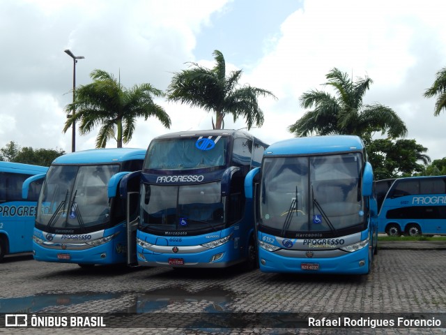 Auto Viação Progresso 6152 na cidade de Jaboatão dos Guararapes, Pernambuco, Brasil, por Rafael Rodrigues Forencio. Número da foto: #9190796.
