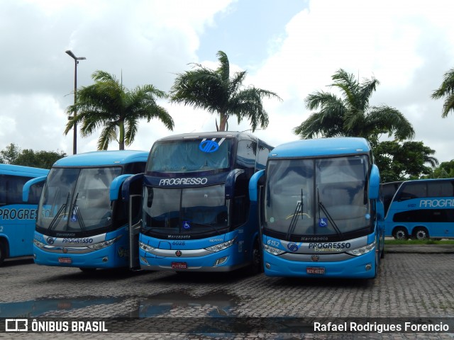 Auto Viação Progresso 6152 na cidade de Jaboatão dos Guararapes, Pernambuco, Brasil, por Rafael Rodrigues Forencio. ID da foto: 9190796.