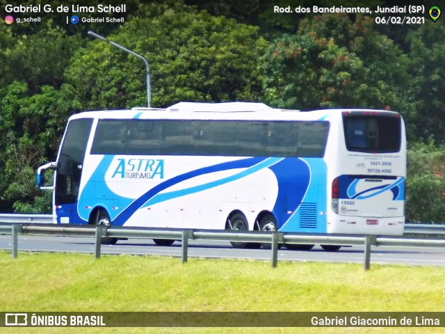 Astra Turismo 15000 na cidade de Jundiaí, São Paulo, Brasil, por Gabriel Giacomin de Lima. ID da foto: 9189330.