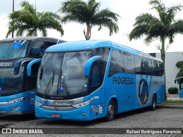 Auto Viação Progresso 6152 na cidade de Jaboatão dos Guararapes, Pernambuco, Brasil, por Rafael Rodrigues Forencio. ID da foto: 9190782.