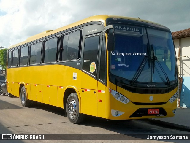 Viação Girauense 1782 na cidade de Atalaia, Alagoas, Brasil, por Jamysson Santana. Número da foto: #9190424.