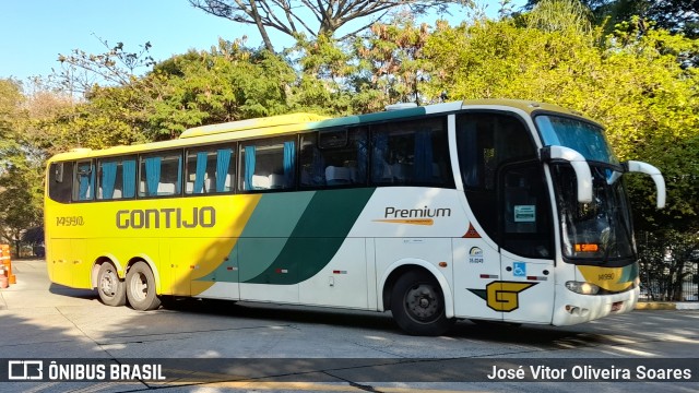 Empresa Gontijo de Transportes 14990 na cidade de São Paulo, São Paulo, Brasil, por José Vitor Oliveira Soares. ID da foto: 9189875.