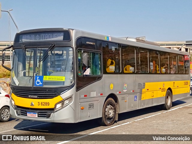 Transunião Transportes 3 6289 na cidade de São Paulo, São Paulo, Brasil, por Valnei Conceição. Número da foto: #9188895.