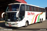 Expresso São Pedro 1450 na cidade de Santa Maria, Rio Grande do Sul, Brasil, por Victor Bruck. Número da foto: #:id.