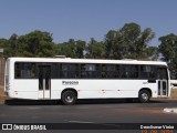 Viação Paraúna 3825 na cidade de Rio Verde, Goiás, Brasil, por Deoclismar Vieira. Número da foto: #:id.