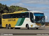 Empresa Gontijo de Transportes 17105 na cidade de Vitória da Conquista, Bahia, Brasil, por Matheus Souza Santos. ID da foto: :id.