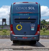 Viação Cidade Sol 5780 na cidade de Ibirataia, Bahia, Brasil, por Gabriel Nascimento dos Santos. Número da foto: #:id.