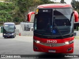 Viação Santa Cruz 29420 na cidade de Santos, São Paulo, Brasil, por Guilherme Silva. Número da foto: #9190143.