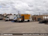 Viação Itapemirim C 494 na cidade de Governador Valadares, Minas Gerais, Brasil, por Itapemirim Cargas e Encomendas - AG 001 GVA. Número da foto: #:id.