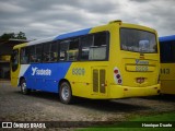Viação Sudeste 8209 na cidade de Piúma, Espírito Santo, Brasil, por Henrique Duarte. Número da foto: #:id.