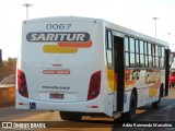 Saritur - Santa Rita Transporte Urbano e Rodoviário 0067 na cidade de Belo Horizonte, Minas Gerais, Brasil, por Adão Raimundo Marcelino. Número da foto: #9191203.