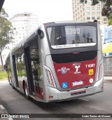 Viação Gatusa Transportes Urbanos 7 6367 na cidade de São Paulo, São Paulo, Brasil, por Andre Santos de Moraes. Número da foto: #:id.