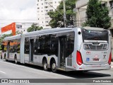 Viação Metrópole Paulista - Zona Sul 7 3870 na cidade de São Paulo, São Paulo, Brasil, por Paulo Gustavo. Número da foto: #:id.
