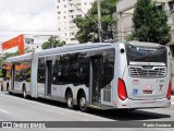 Viação Metrópole Paulista - Zona Sul 7 3870 na cidade de São Paulo, São Paulo, Brasil, por Paulo Gustavo. ID da foto: :id.