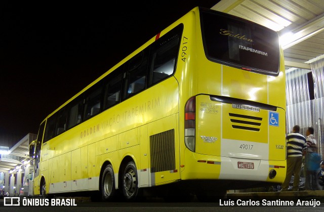 Viação Itapemirim 49017 na cidade de Belo Horizonte, Minas Gerais, Brasil, por Luís Carlos Santinne Araújo. Número da foto: #9192531.