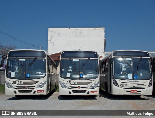 Viação Castelo Branco 25131 na cidade de Curitiba, Paraná, Brasil, por Matheus Felipe. ID da foto: 9191564.