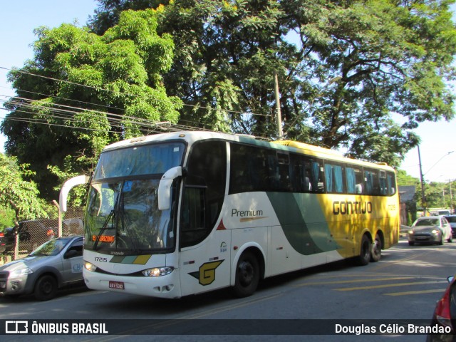 Empresa Gontijo de Transportes 17215 na cidade de Belo Horizonte, Minas Gerais, Brasil, por Douglas Célio Brandao. ID da foto: 9192745.