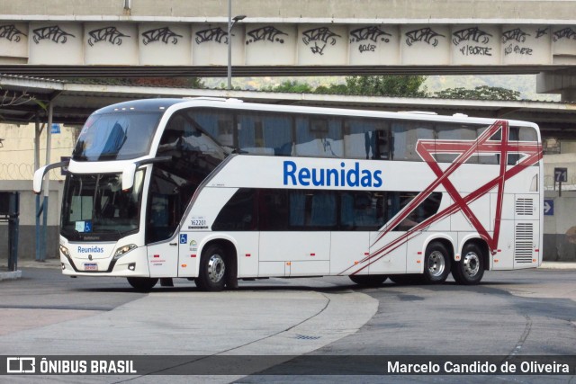 Empresa Reunidas Paulista de Transportes 162201 na cidade de Rio de Janeiro, Rio de Janeiro, Brasil, por Marcelo Candido de Oliveira. ID da foto: 9192537.