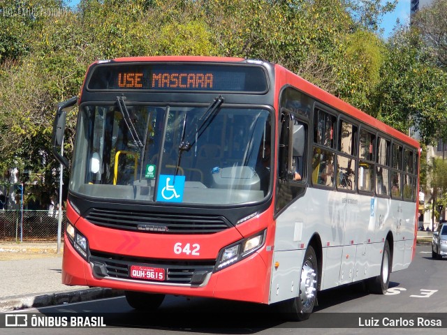 TUSMIL - Transporte Urbano São Miguel 642 na cidade de Juiz de Fora, Minas Gerais, Brasil, por Luiz Carlos Rosa. Número da foto: #9191589.