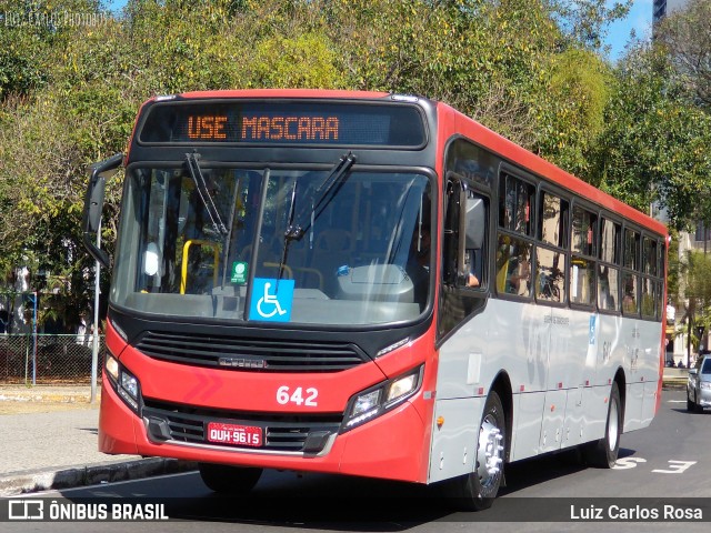 TUSMIL - Transporte Urbano São Miguel 642 na cidade de Juiz de Fora, Minas Gerais, Brasil, por Luiz Carlos Rosa. ID da foto: 9191589.