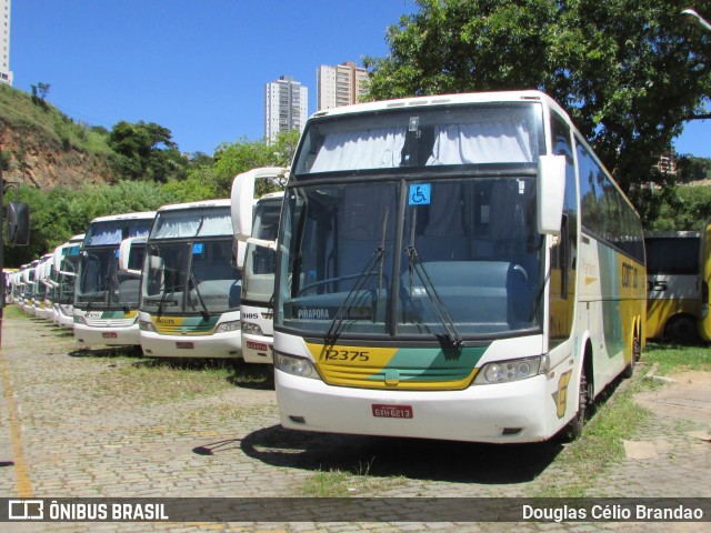 Empresa Gontijo de Transportes 12375 na cidade de Belo Horizonte, Minas Gerais, Brasil, por Douglas Célio Brandao. ID da foto: 9193864.