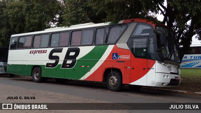 Expresso SB 152 na cidade de Esteio, Rio Grande do Sul, Brasil, por JULIO SILVA. ID da foto: 9193702.