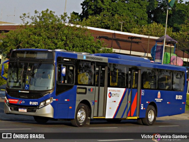 Next Mobilidade - ABC Sistema de Transporte 81.921 na cidade de São Bernardo do Campo, São Paulo, Brasil, por Victor Oliveira Santos. Número da foto: #9193506.