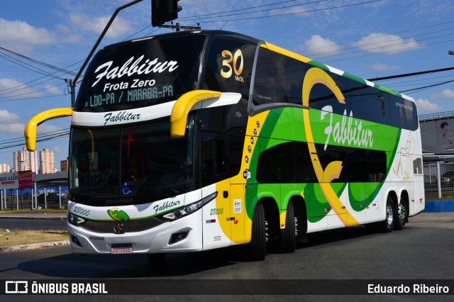 Fabbitur Transporte e Turismo 28000 na cidade de Goiânia, Goiás, Brasil, por Eduardo Ribeiro. ID da foto: 9191647.