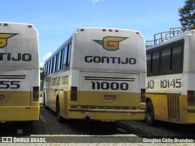 Empresa Gontijo de Transportes 11000 na cidade de Belo Horizonte, Minas Gerais, Brasil, por Douglas Célio Brandao. ID da foto: 9193764.