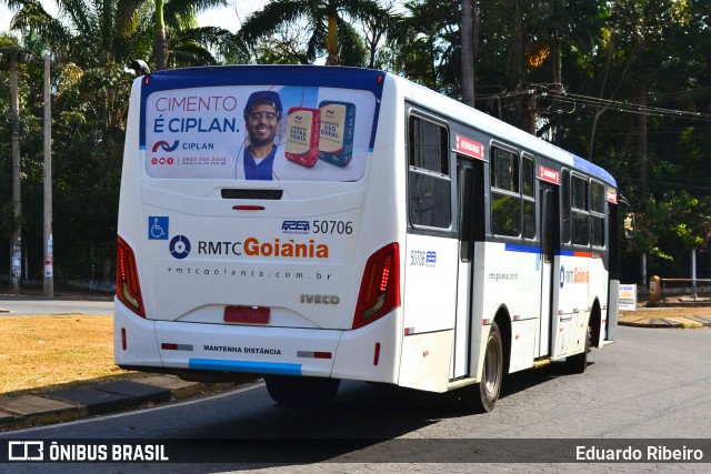 Rápido Araguaia 50706 na cidade de Goiânia, Goiás, Brasil, por Eduardo Ribeiro. ID da foto: 9193950.