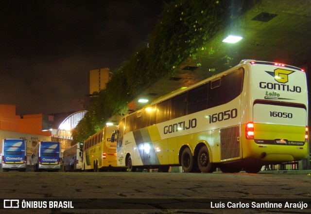 Empresa Gontijo de Transportes 16050 na cidade de Belo Horizonte, Minas Gerais, Brasil, por Luís Carlos Santinne Araújo. ID da foto: 9192242.